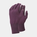 Merino Touch Gloves Blackcurrant