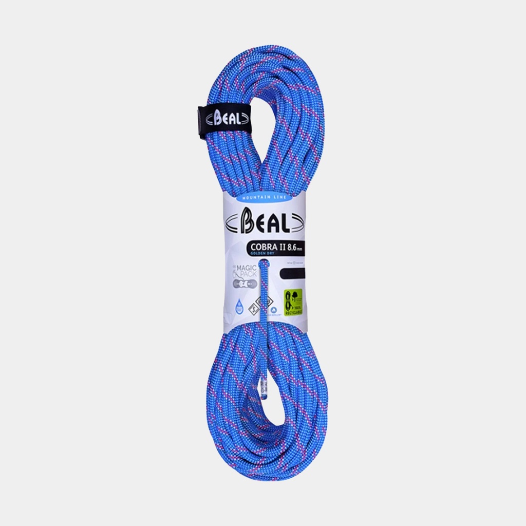 Cobra II Unicore 8.6mm Golden Dry Blue