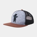 Journeyman Trucker Hat Manzanita Bear Squeeze