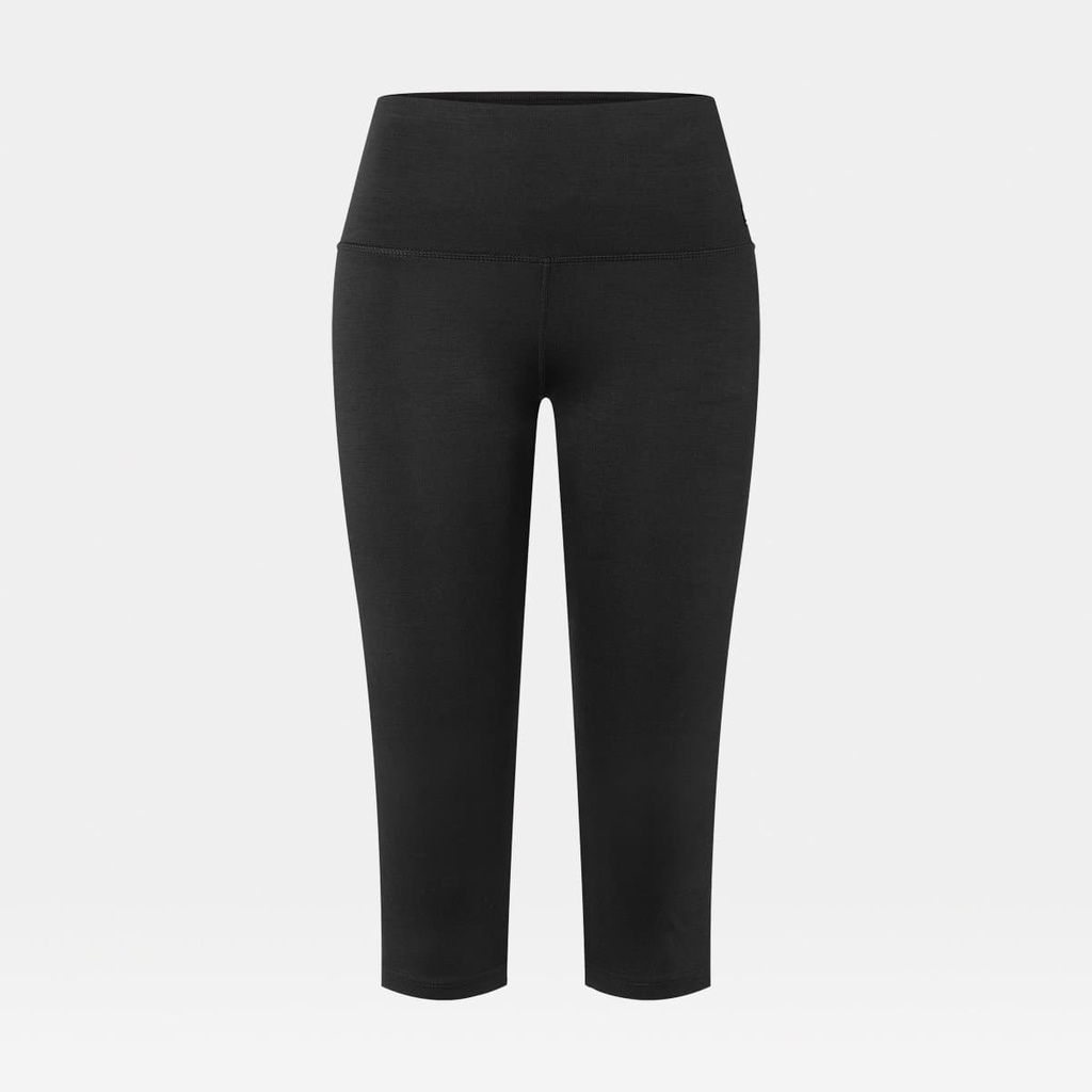 3/4 Tight Women Jet Black