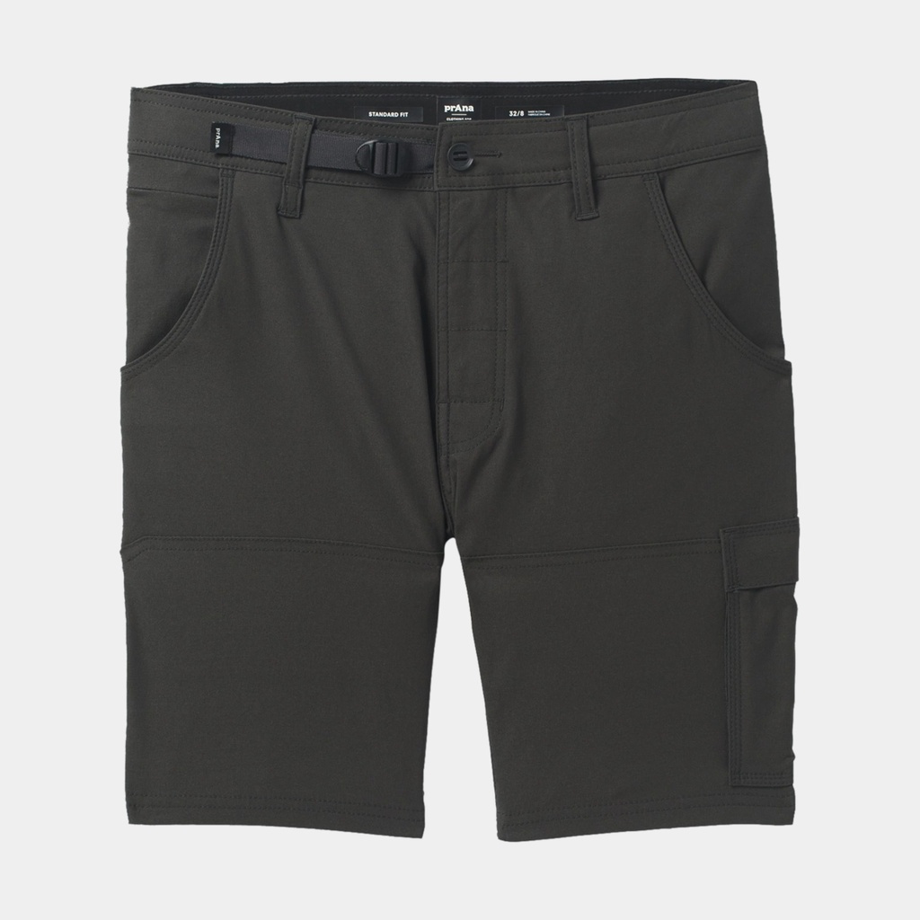 Stretch Zion Short II 8″ Inseam Dark Iron