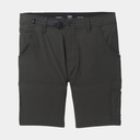 Stretch Zion Short II 8″ Inseam Dark Iron