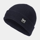 Merino Basic Beanie Blue Iris