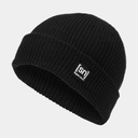 Merino Basic Beanie Jet Black