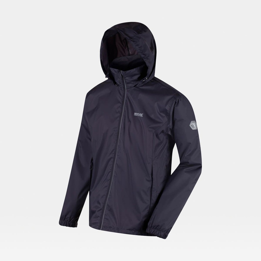 Lyle IV Waterproof Jacket with Concealed Hood Iron