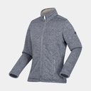 Razia II Fleece Women Ice Grey / Lite Vanille