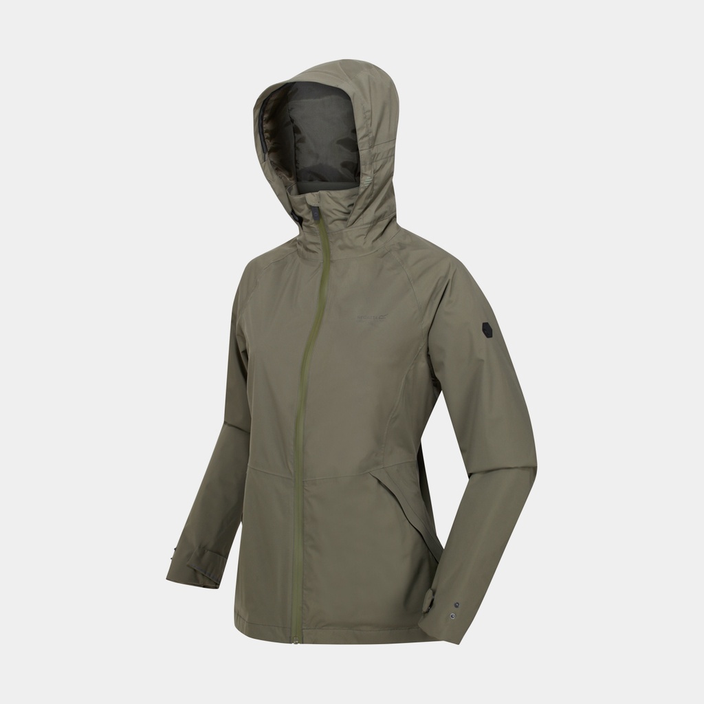 Rolton Waterproof Jacket Women Grape Leaf