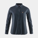 Ovik Lite Shirt Long Sleeves Women Navy