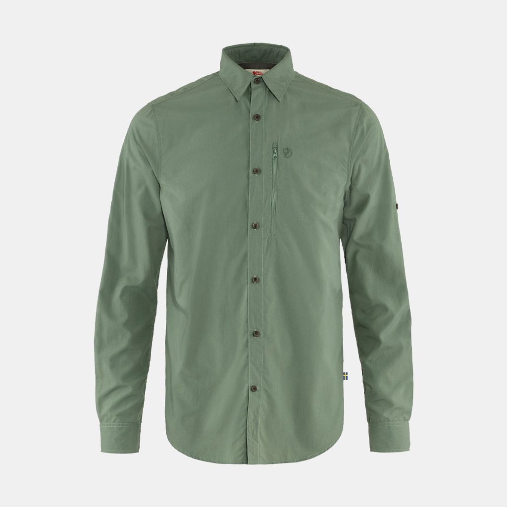 Abisko Hike Shirt Long Sleeves Patina Green