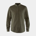 Övik Flannel Shirt Deep Forest