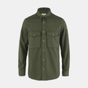 Övik Twill Shirt Deep Forest / Deep Forest