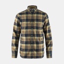 Singi Heavy Flannel Shirt Dark Sand