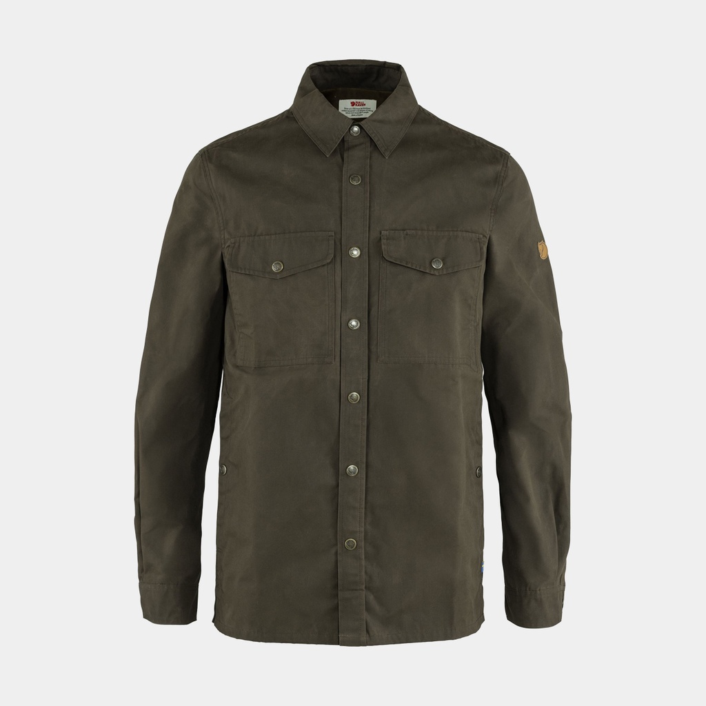 Singi Overshirt Dark Olive