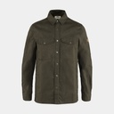 Singi Overshirt Dark Olive