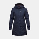 Kiruna Padded Parka Women Dark Navy