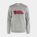 Fjällräven Logo Sweater Grey / Melange