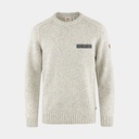 Lada Round-Neck Sweater Chalk White
