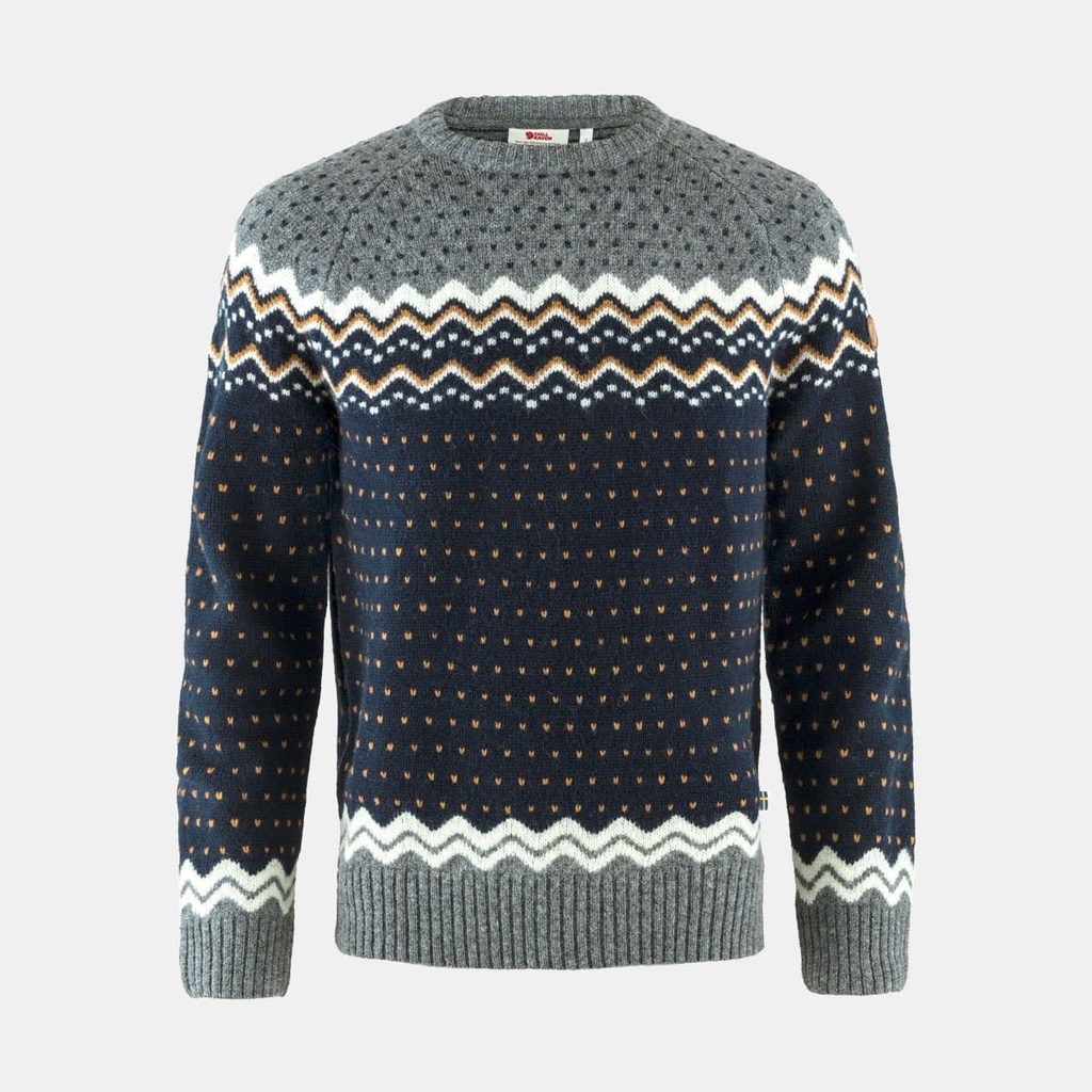 Övik Knit Sweater Dark Navy