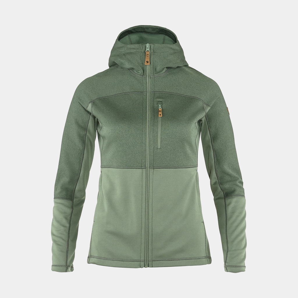Abisko Trail Fleece Women Patina Green