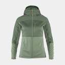 Abisko Trail Fleece Women Patina Green