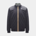Arsene Warm Double Black Pure / Green Blackish