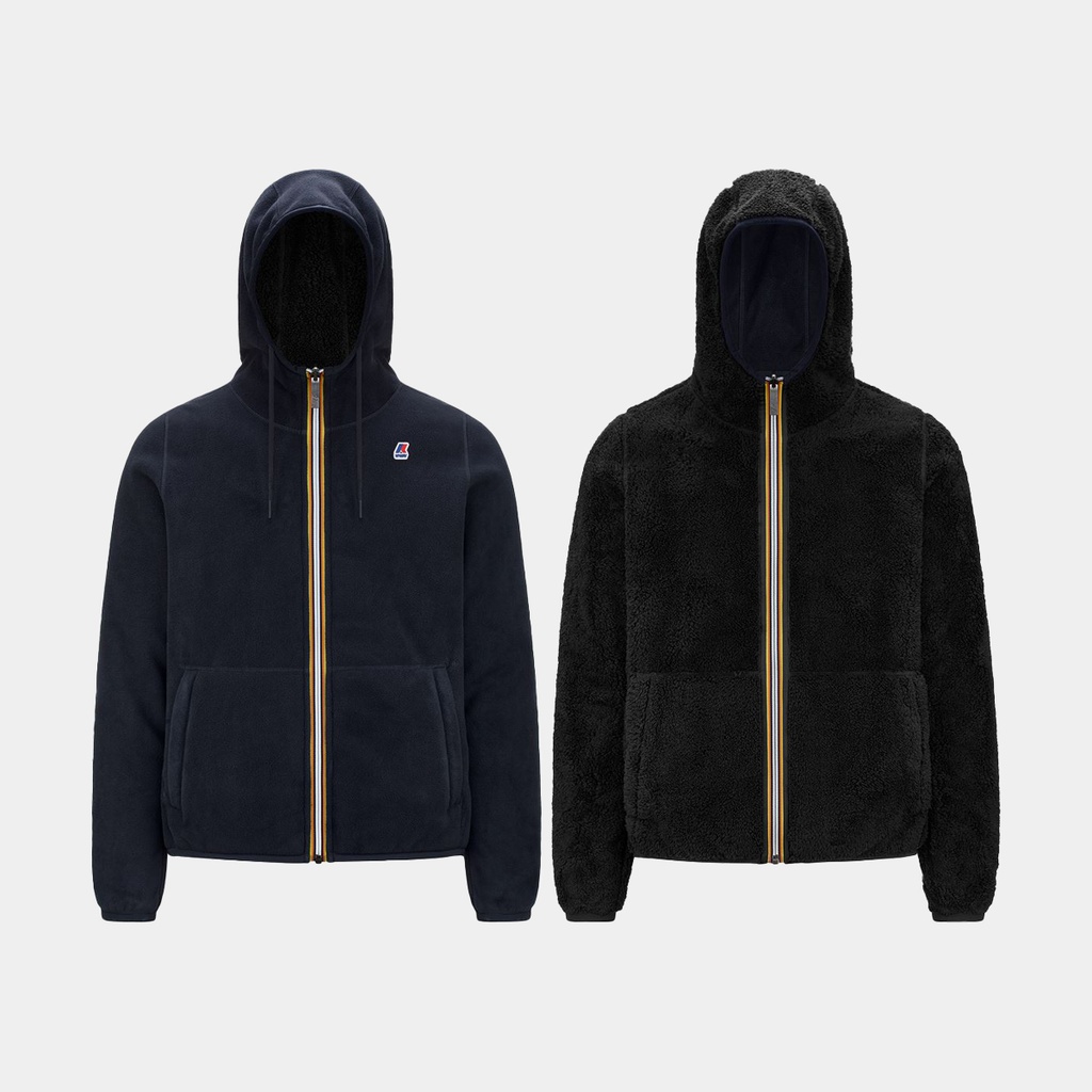 Jacques Polar Double Blue Depht / Black Pure