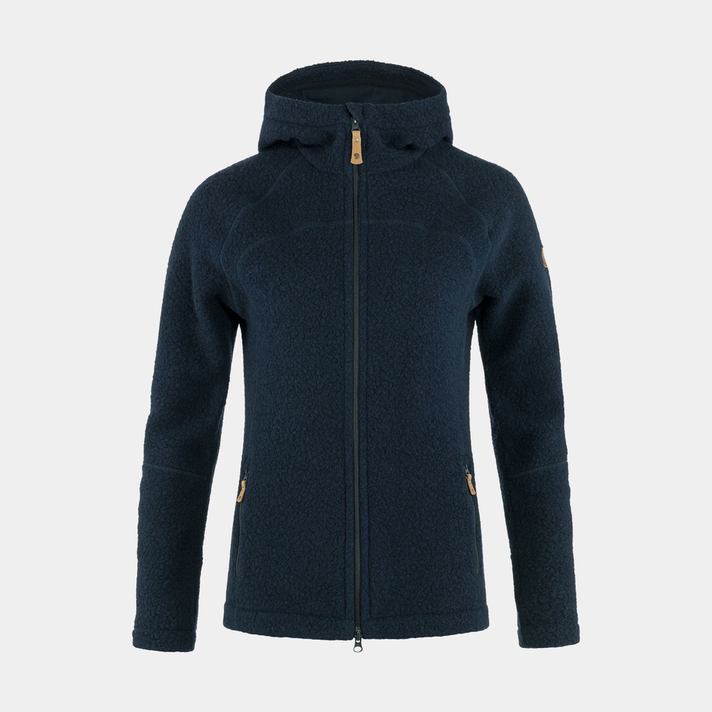 Kaitum Fleece Women Dark Navy