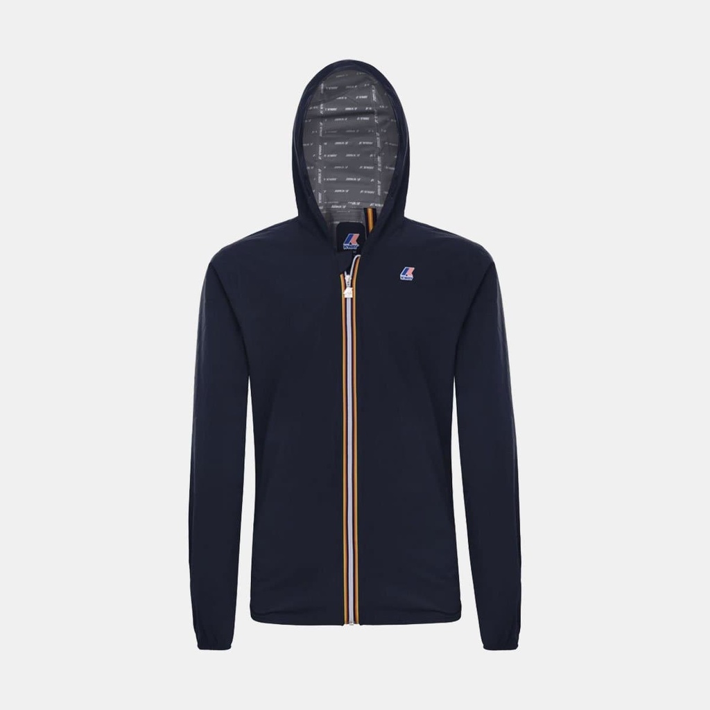 Jacques Stretch Dot Blue Depth