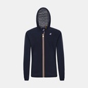 Jacques Stretch Dot Blue Depth