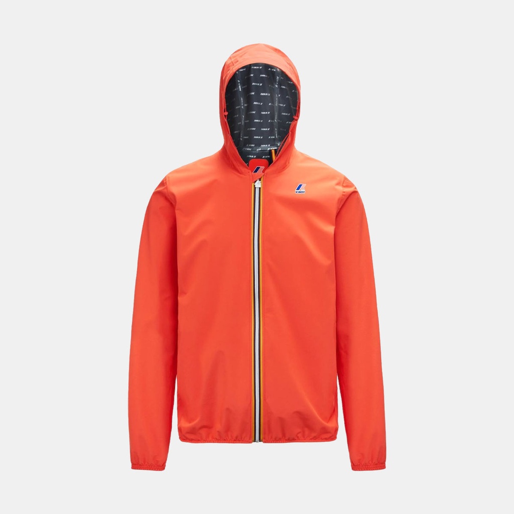 Jacques Stretch Dot Orange