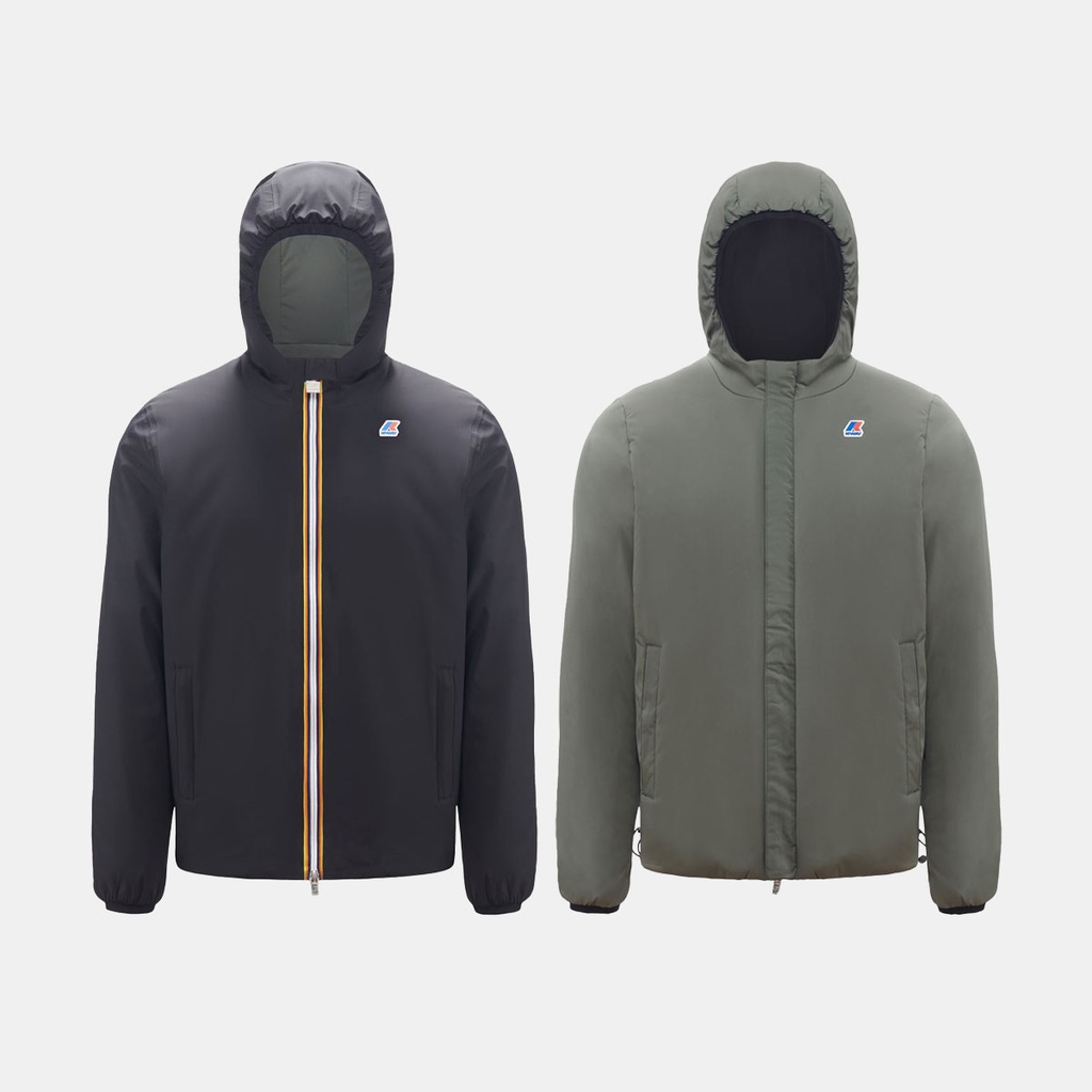 Jacques Warm Double Black Pure / Green Blackish