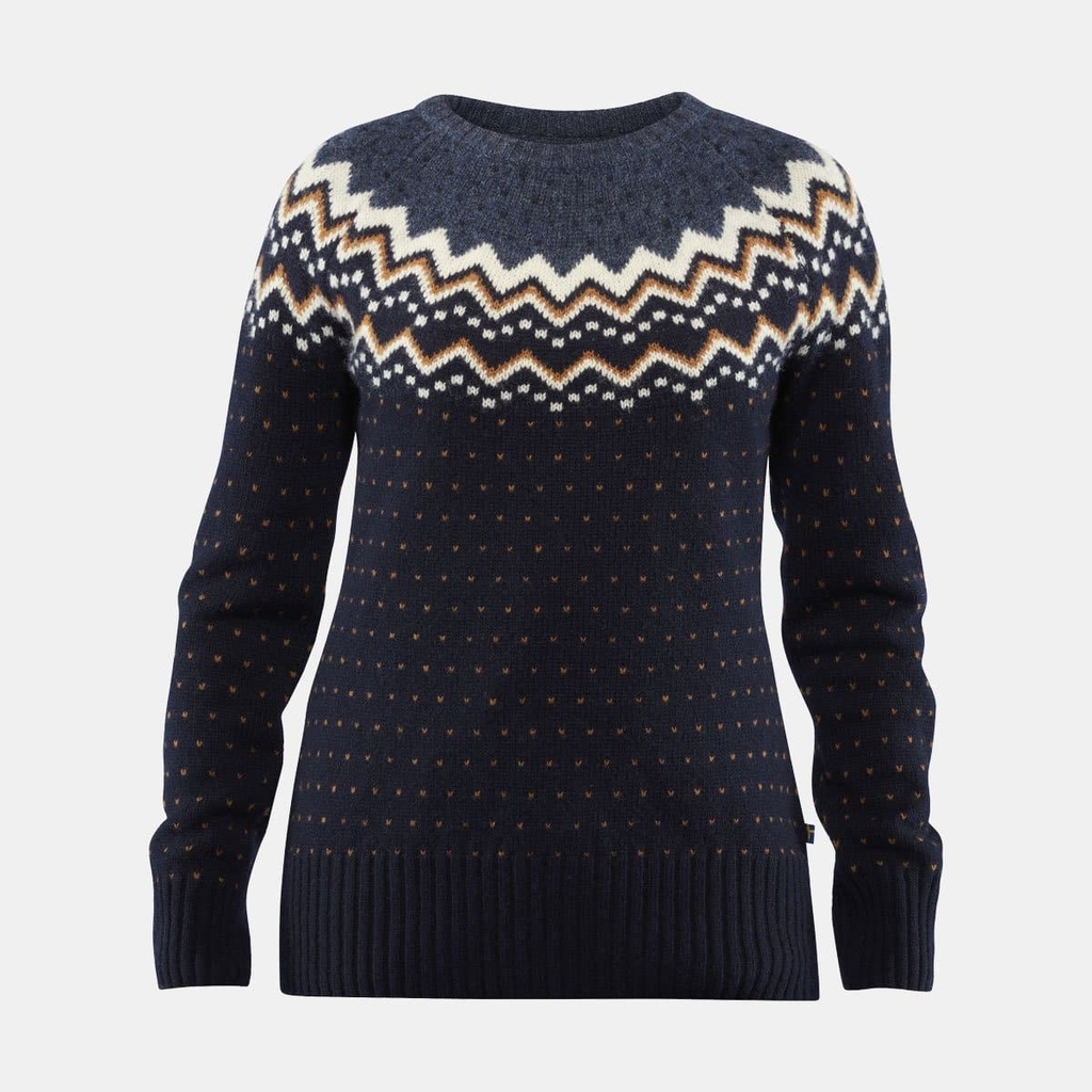 Övik Knit Sweater Women Dark Navy