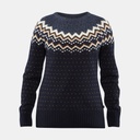 Övik Knit Sweater Women Dark Navy