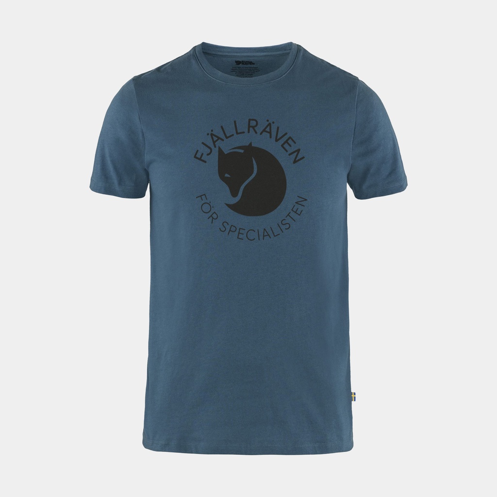 Fjallraven Fox T-Shirt Indigo Blue