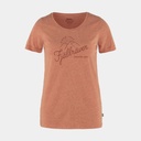 Sunrise T-Shirt Women Rowan Red / Melange