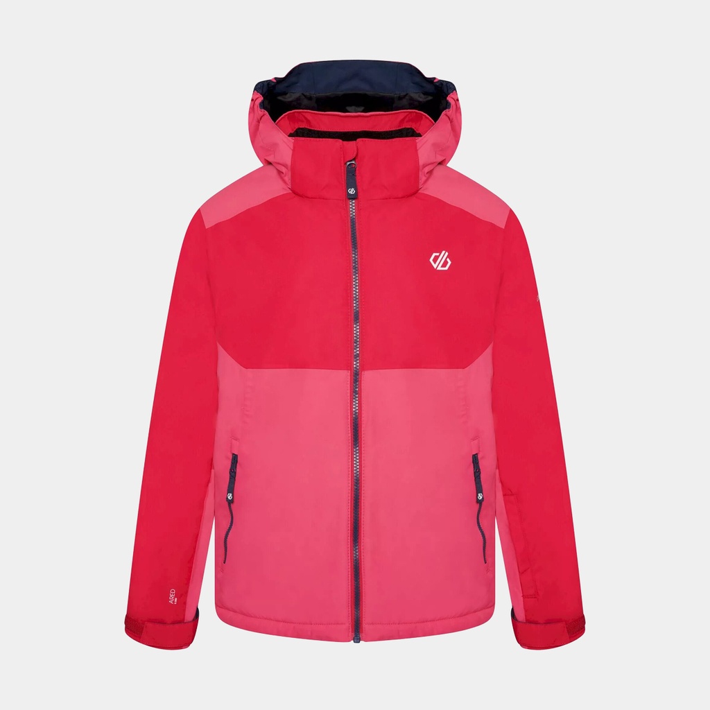Impose III Waterproof Insulated Jacket Kids VirPnk / Geran
