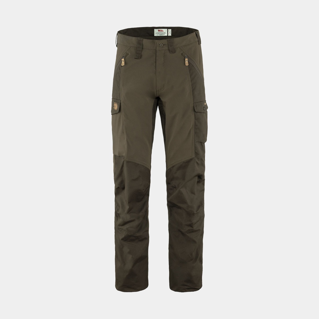 Abisko Pants Long Dark Olive