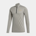 TraceRocker Half-Zip Long Sleeves Metal Grey