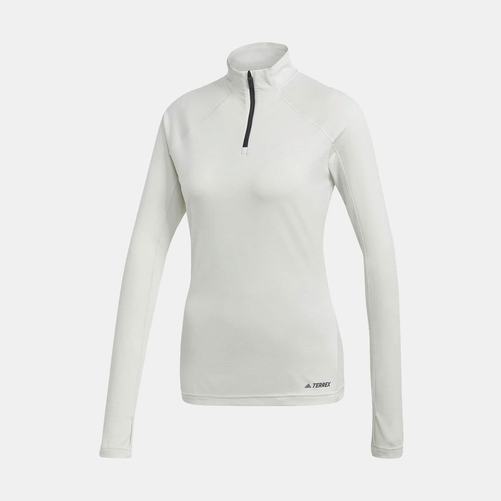 TraceRocker 1/2 Zip Women Orbit Grey