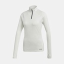 TraceRocker 1/2 Zip Women Orbit Grey