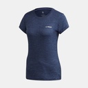 TraceRocker 1/2 Zip Women Ink / Tech Indigo
