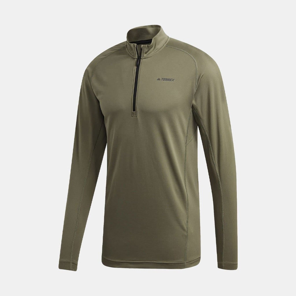 TraceRocker 1/2 Zip Legacy Green