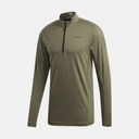 TraceRocker 1/2 Zip Legacy Green