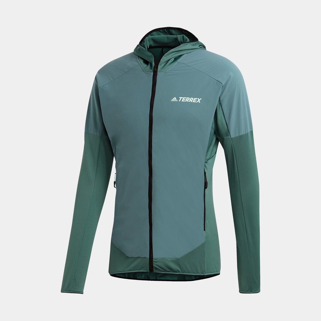 Skyclimb Fleece Jacket Tech Emerald