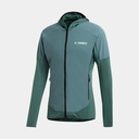Skyclimb Fleece Jacket Tech Emerald