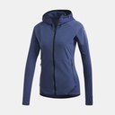 Skyclimb Fleece Jacket Women Tech Indigo