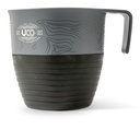 Folding Cup Eco Grey / Black