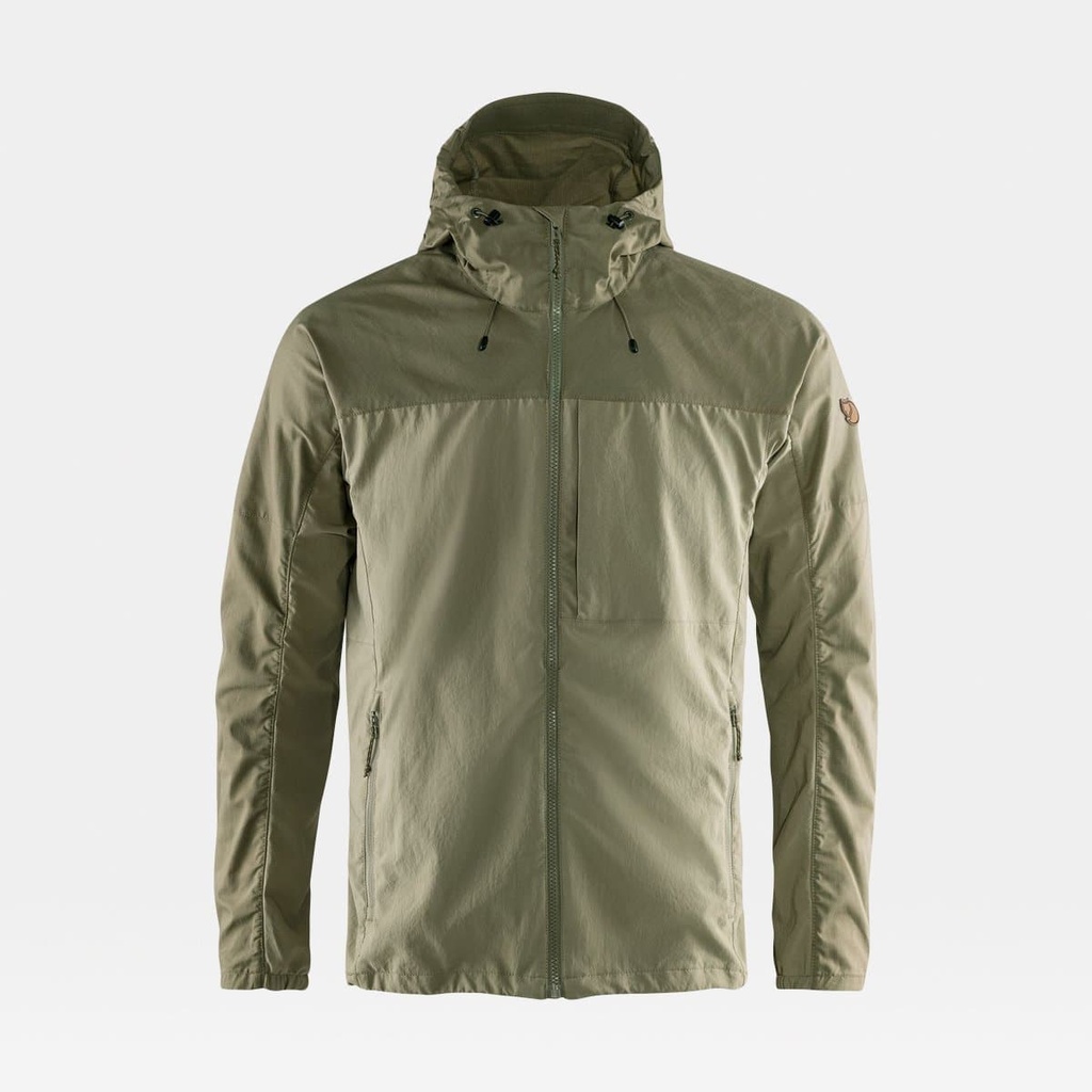 Abisko Midsummer Jacket Savanna / Light Olive