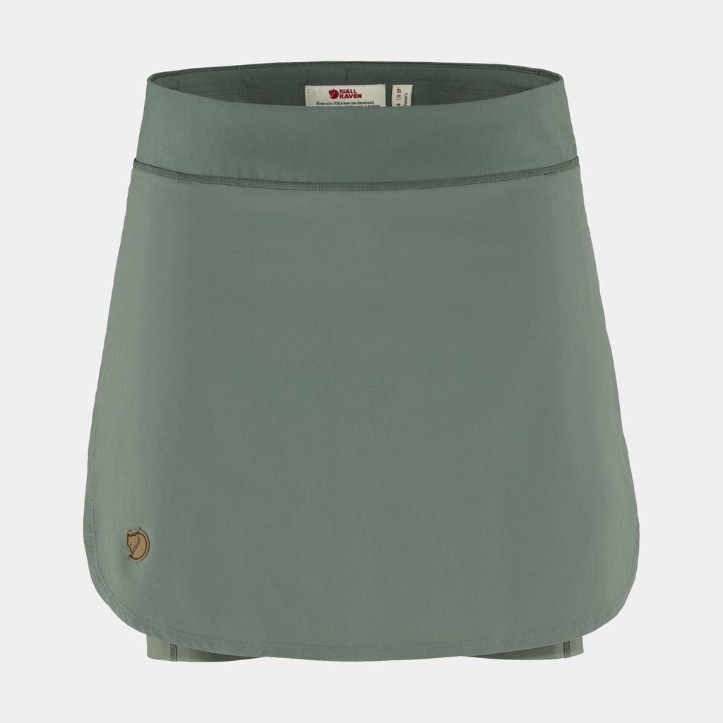 Abisko Midsummer Skort Women Patina Green