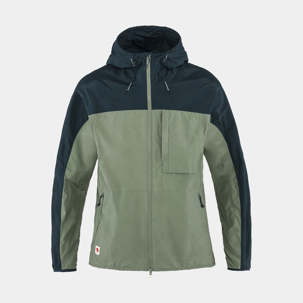 High Coast Wind Jacket Patina Green / Navy
